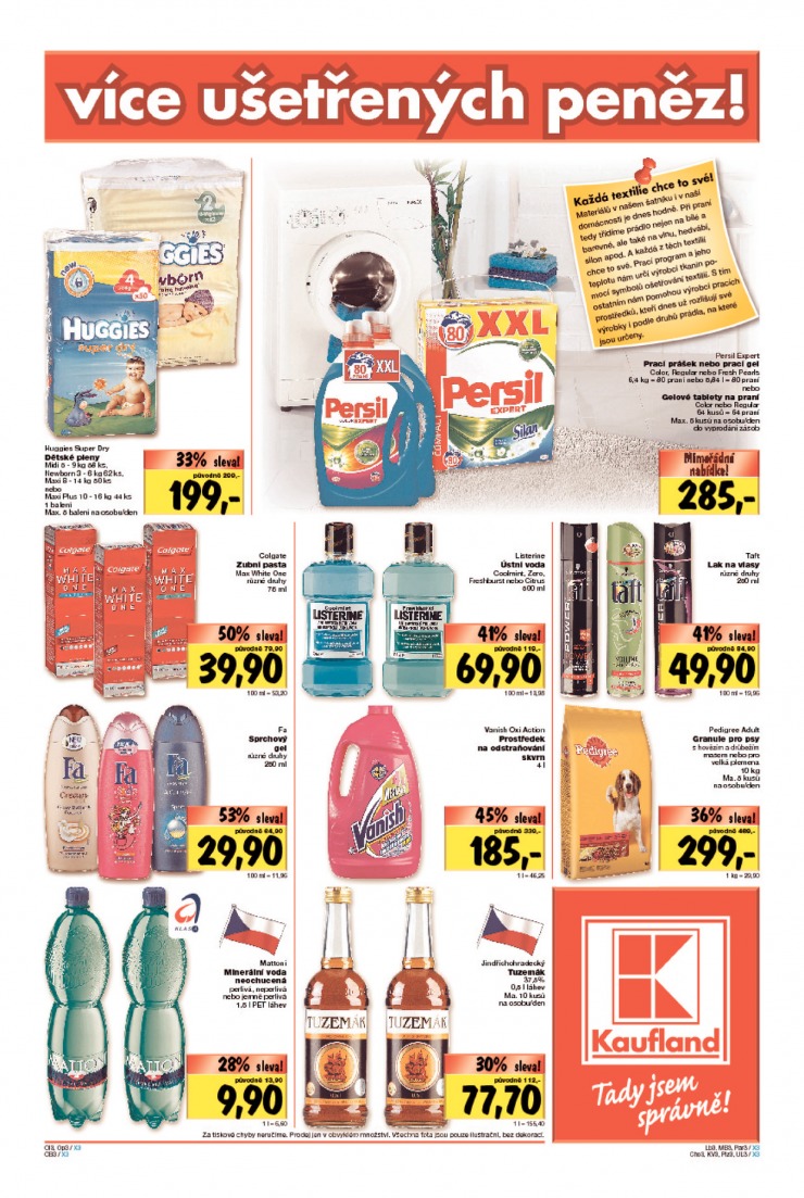 leták Kaufland Aktuální nabídka od 7.2.2013 strana 1 leták Kaufland Aktuální nabídka od 7.2.2013 strana 1