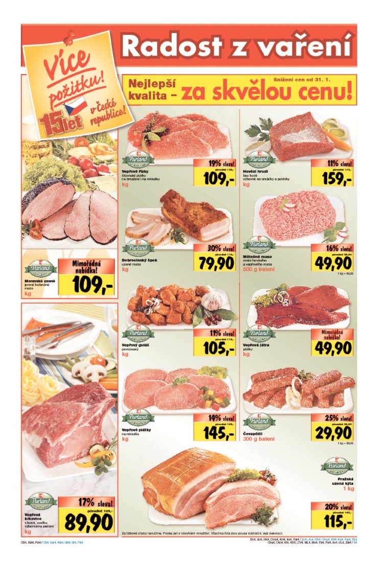 leták Kaufland Aktuální nabídka od 7.2.2013 strana 1 leták Kaufland Aktuální nabídka od 7.2.2013 strana 1