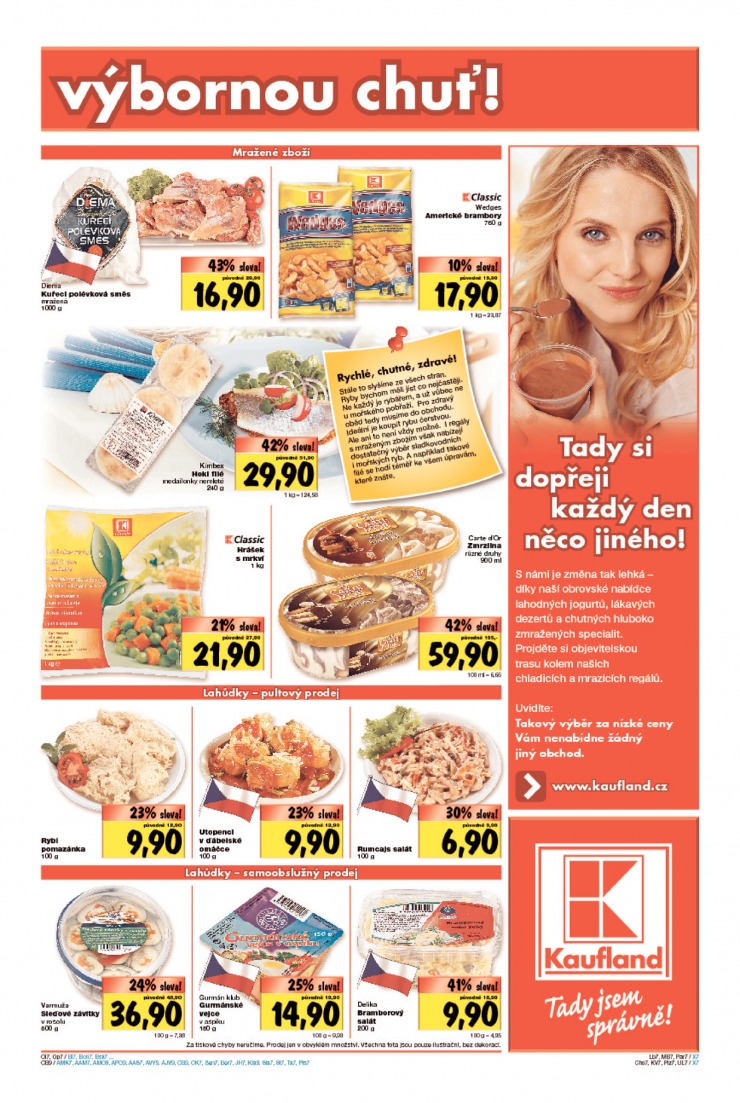 leták Kaufland Aktuální nabídka od 7.2.2013 strana 1 leták Kaufland Aktuální nabídka od 7.2.2013 strana 1