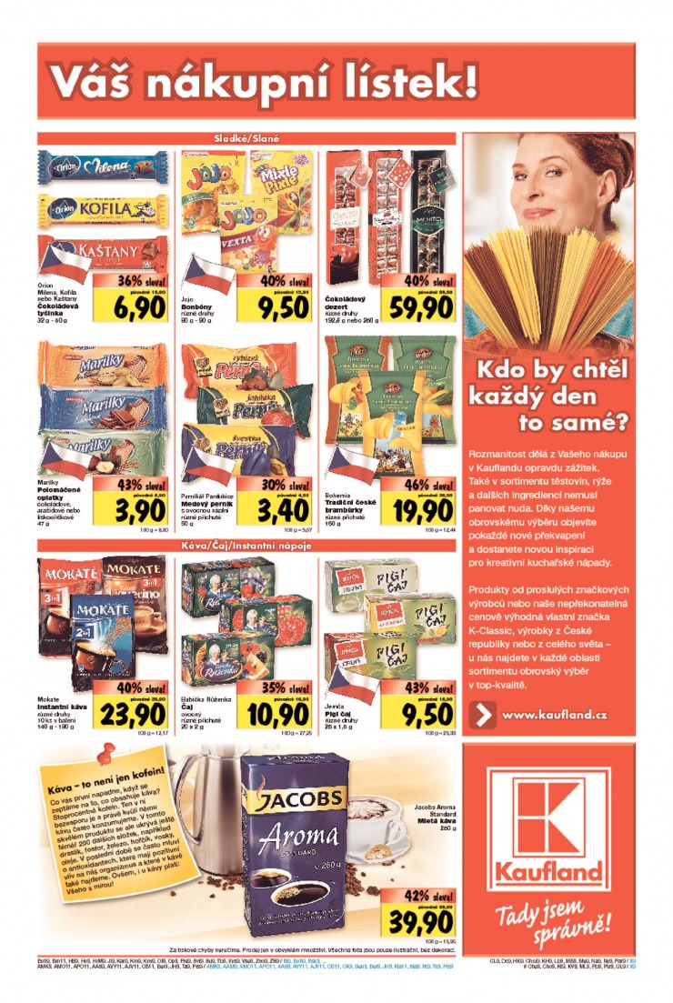 leták Kaufland Aktuální nabídka od 7.2.2013 strana 1 leták Kaufland Aktuální nabídka od 7.2.2013 strana 1