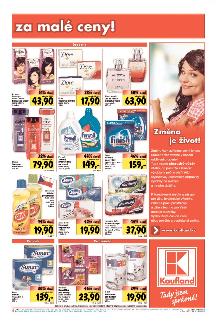 leták Kaufland Aktuální nabídka od 7.2.2013 strana 1 leták Kaufland Aktuální nabídka od 7.2.2013 strana 1