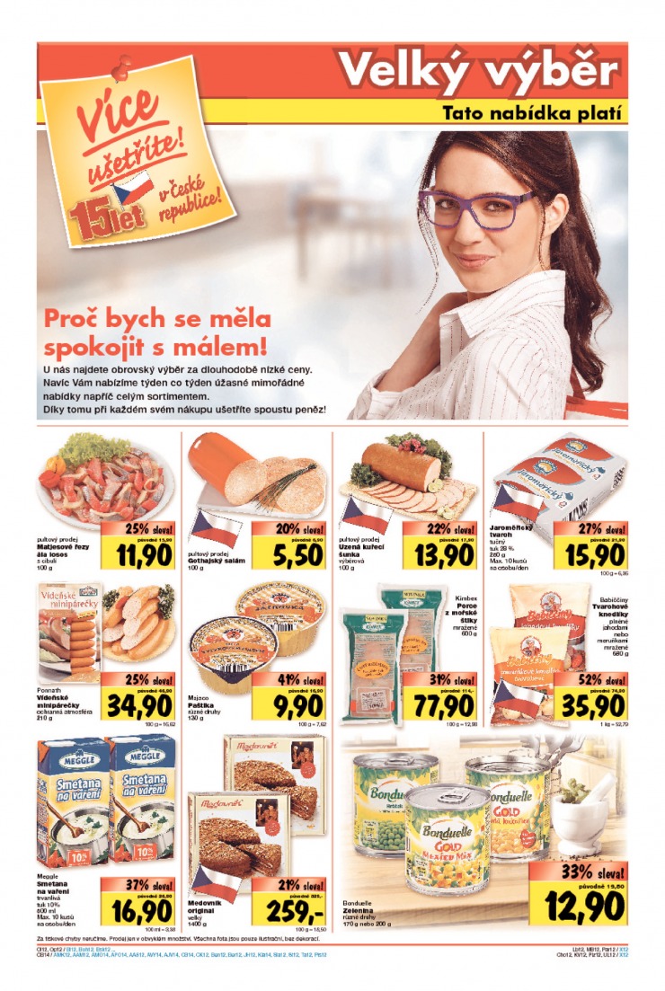leták Kaufland Aktuální nabídka od 7.2.2013 strana 1 leták Kaufland Aktuální nabídka od 7.2.2013 strana 1