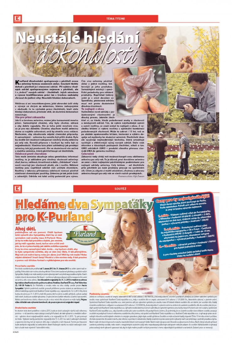leták Kaufland Aktuální nabídka od 7.2.2013 strana 1 leták Kaufland Aktuální nabídka od 7.2.2013 strana 1