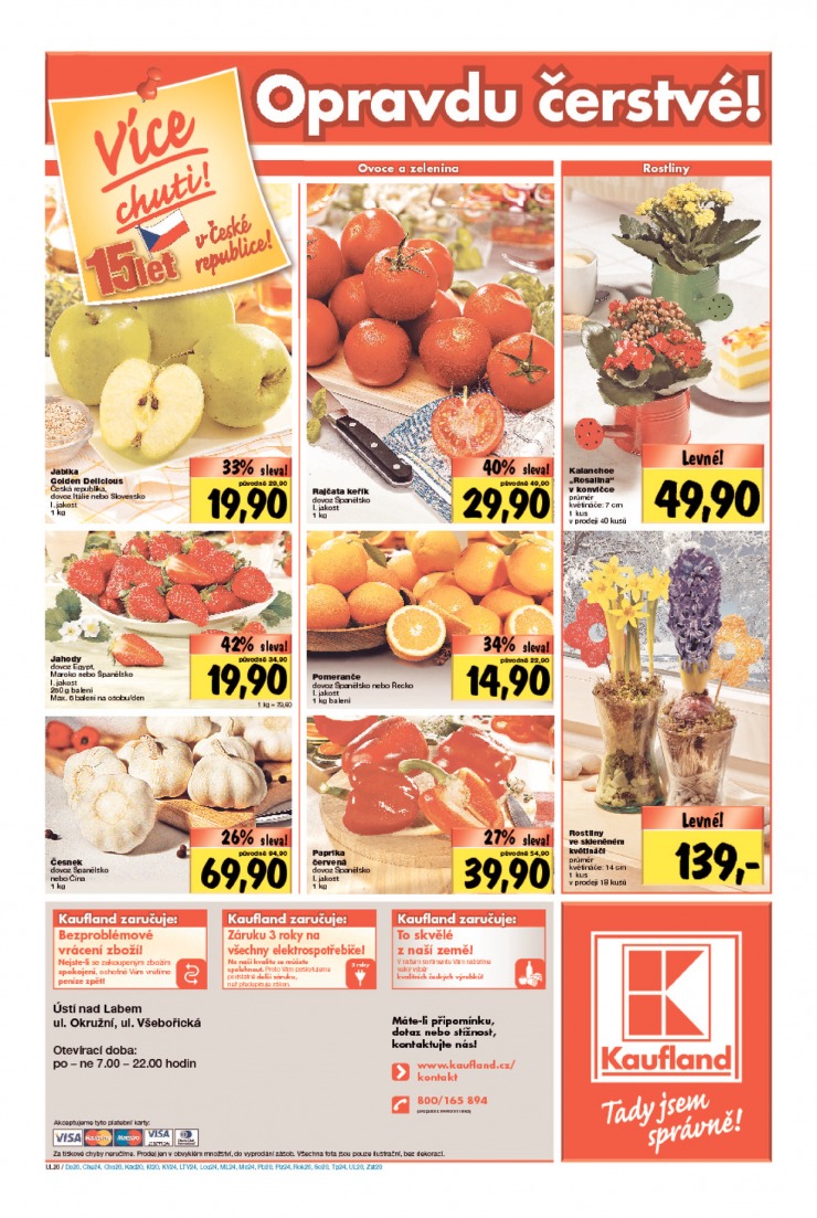leták Kaufland Aktuální nabídka od 7.2.2013 strana 1 leták Kaufland Aktuální nabídka od 7.2.2013 strana 1