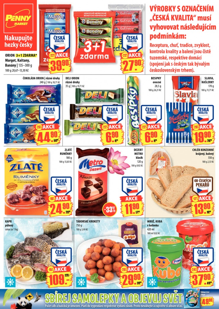 let�k Penny Aktu�ln� nab�dka od 8.2.2013 strana 1