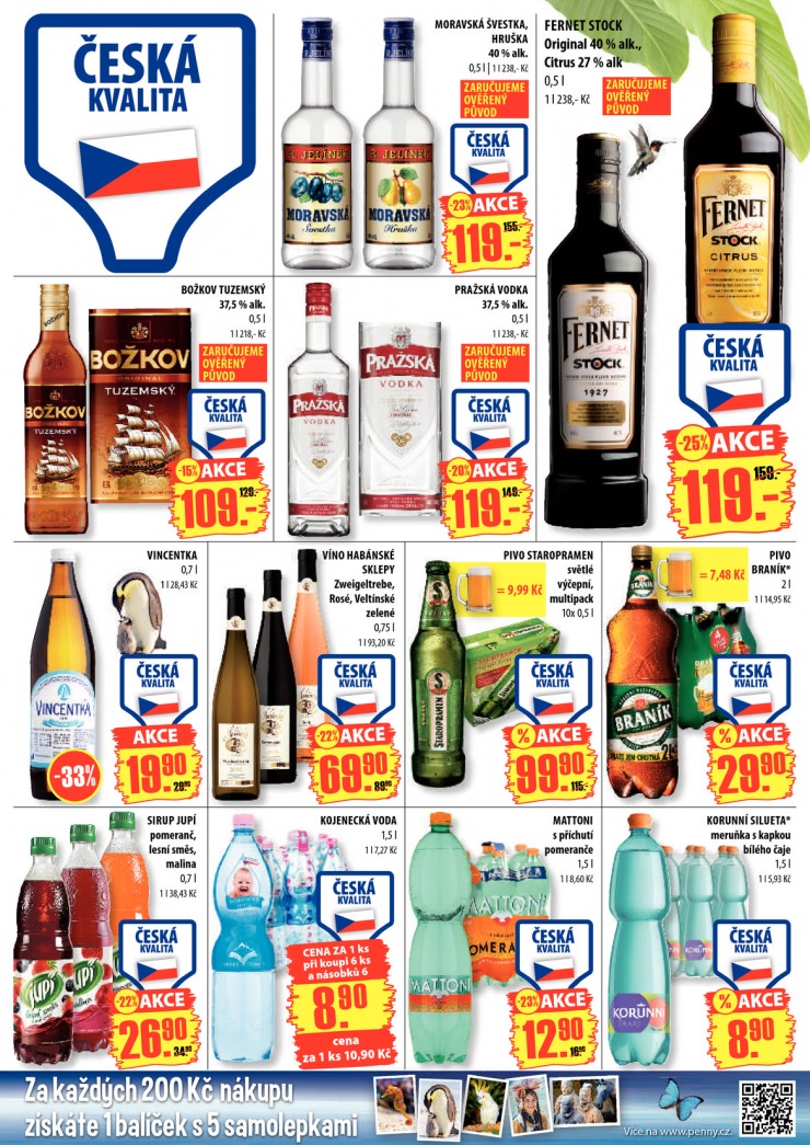 let�k Penny Aktu�ln� nab�dka od 8.2.2013 strana 1