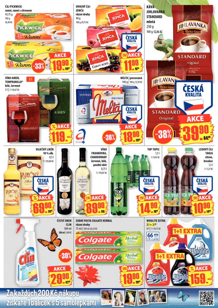 let�k Penny Aktu�ln� nab�dka od 8.2.2013 strana 1