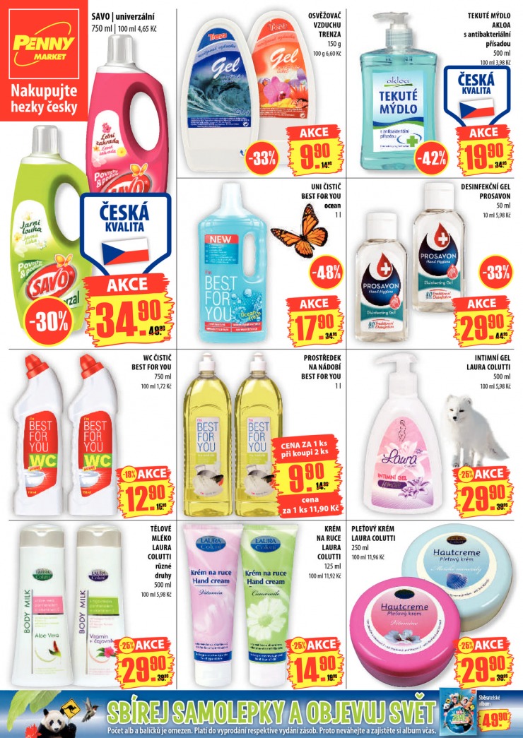 leták Penny Aktuální nabídka od 8.2.2013 strana 1 leták Penny Aktuální nabídka od 8.2.2013 strana 1