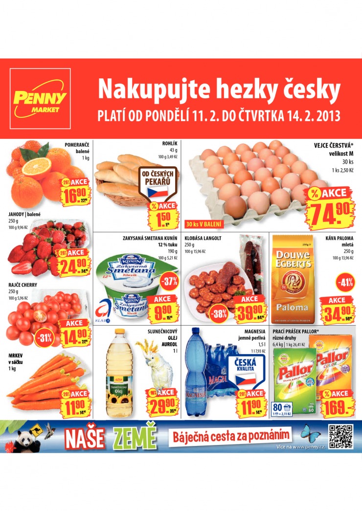 letk Penny Aktuln nabdka od 11.2.2013 strana 1