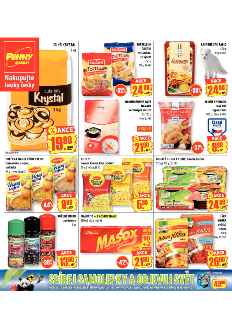 let�k Penny Aktu�ln� nab�dka od 11.2.2013 strana 1