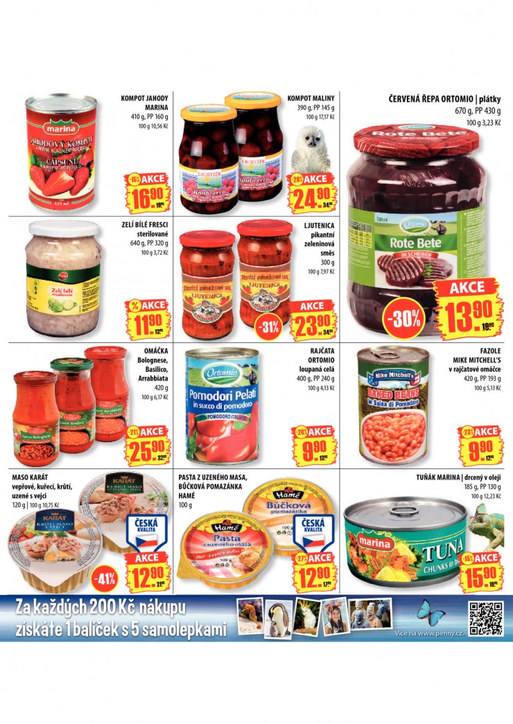 let�k Penny Aktu�ln� nab�dka od 11.2.2013 strana 1