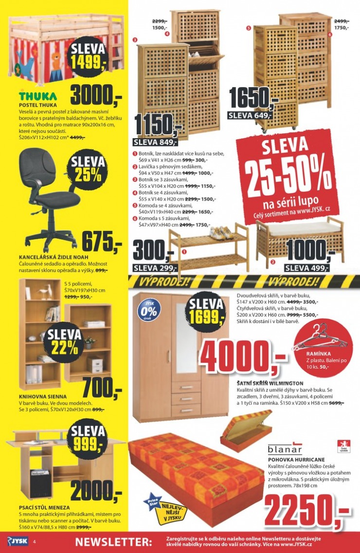 leták Jysk Nabídka týdne od 7.2.2013 strana 1 leták Jysk Nabídka týdne od 7.2.2013 strana 1