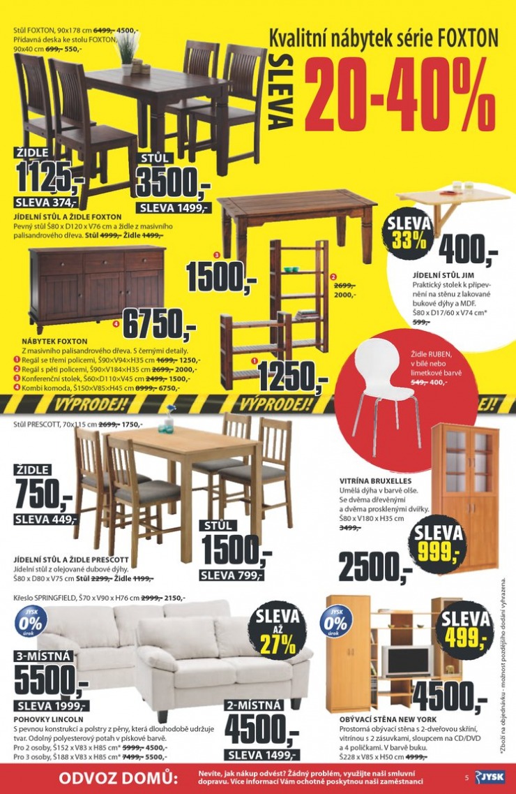 leták Jysk Nabídka týdne od 7.2.2013 strana 1 leták Jysk Nabídka týdne od 7.2.2013 strana 1