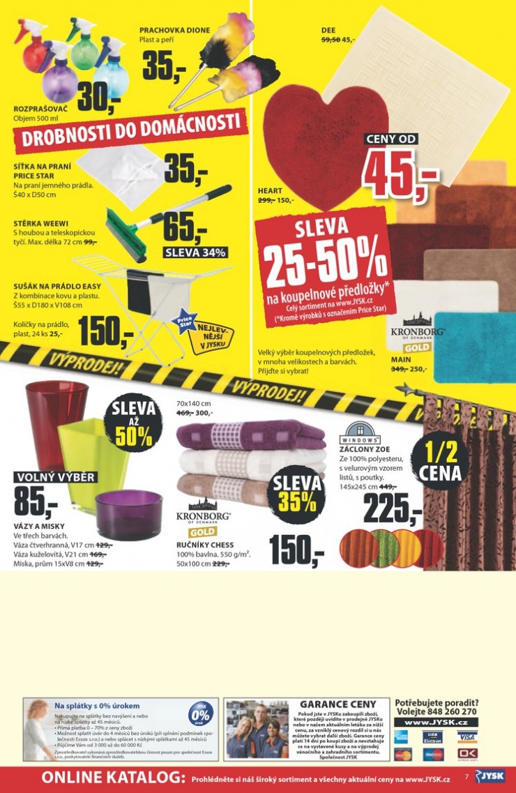 leták Jysk Nabídka týdne od 7.2.2013 strana 1 leták Jysk Nabídka týdne od 7.2.2013 strana 1