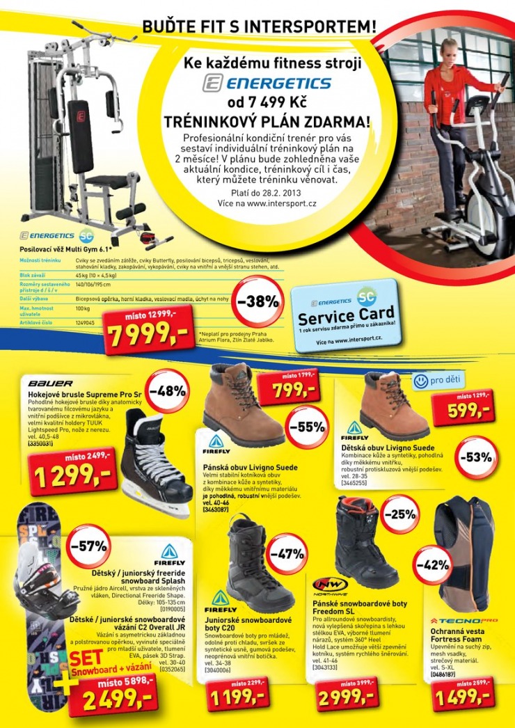 let�k Intersport Aktu�ln� let�k od 7.2.2013 strana 1