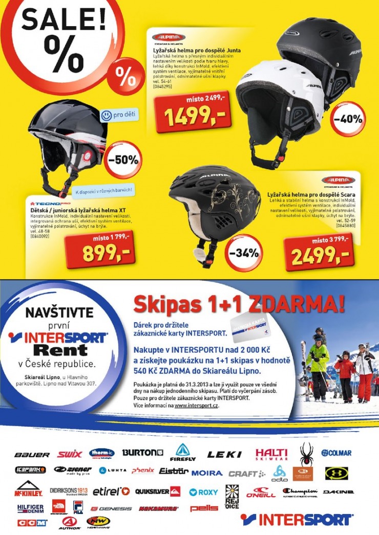 let�k Intersport Aktu�ln� let�k od 7.2.2013 strana 1
