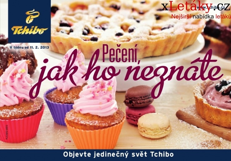 leták Tchibo leták strana 1 leták Tchibo leták strana 1