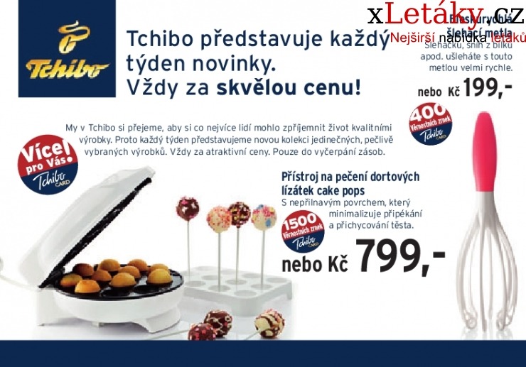 leták Tchibo leták strana 1 leták Tchibo leták strana 1