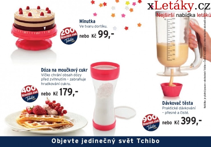 leták Tchibo leták strana 1 leták Tchibo leták strana 1