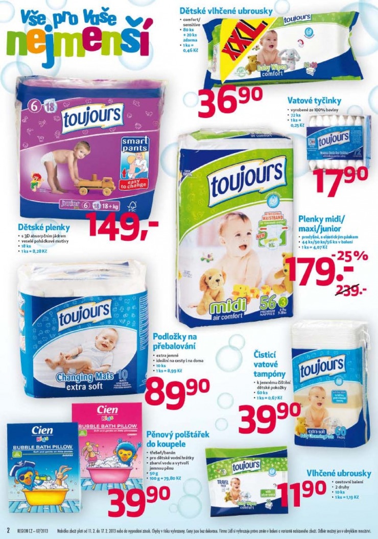 leták Lidl Akční nabídka od 11.2.2013 strana 1 leták Lidl Akční nabídka od 11.2.2013 strana 1