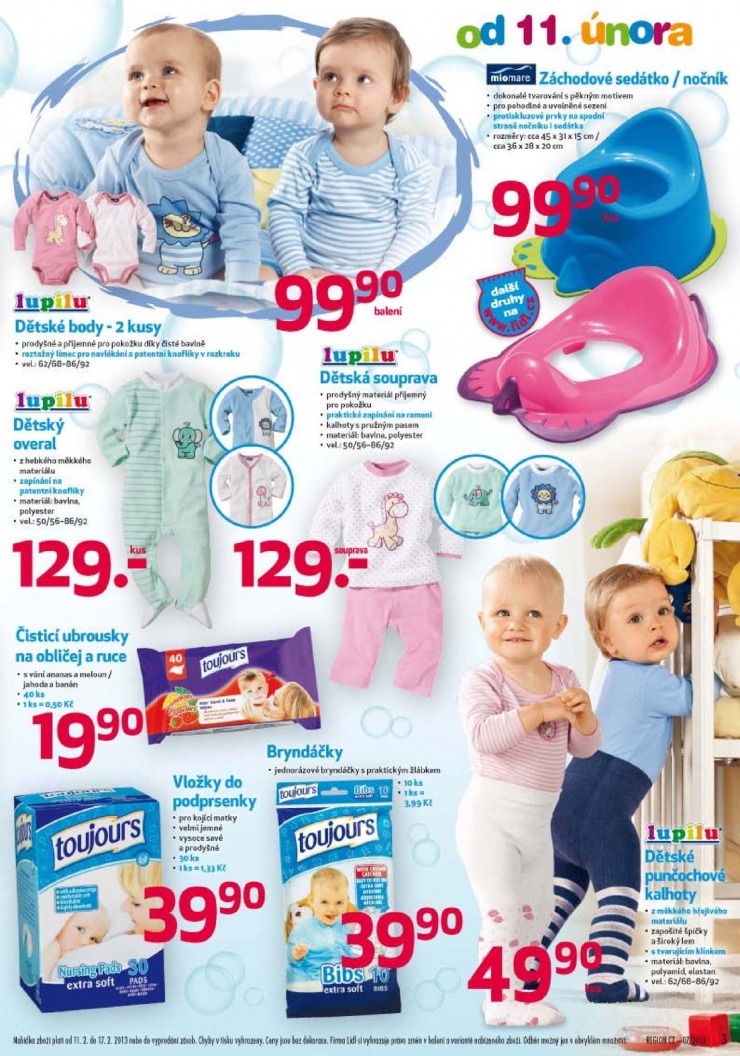 leták Lidl Akční nabídka od 11.2.2013 strana 1 leták Lidl Akční nabídka od 11.2.2013 strana 1