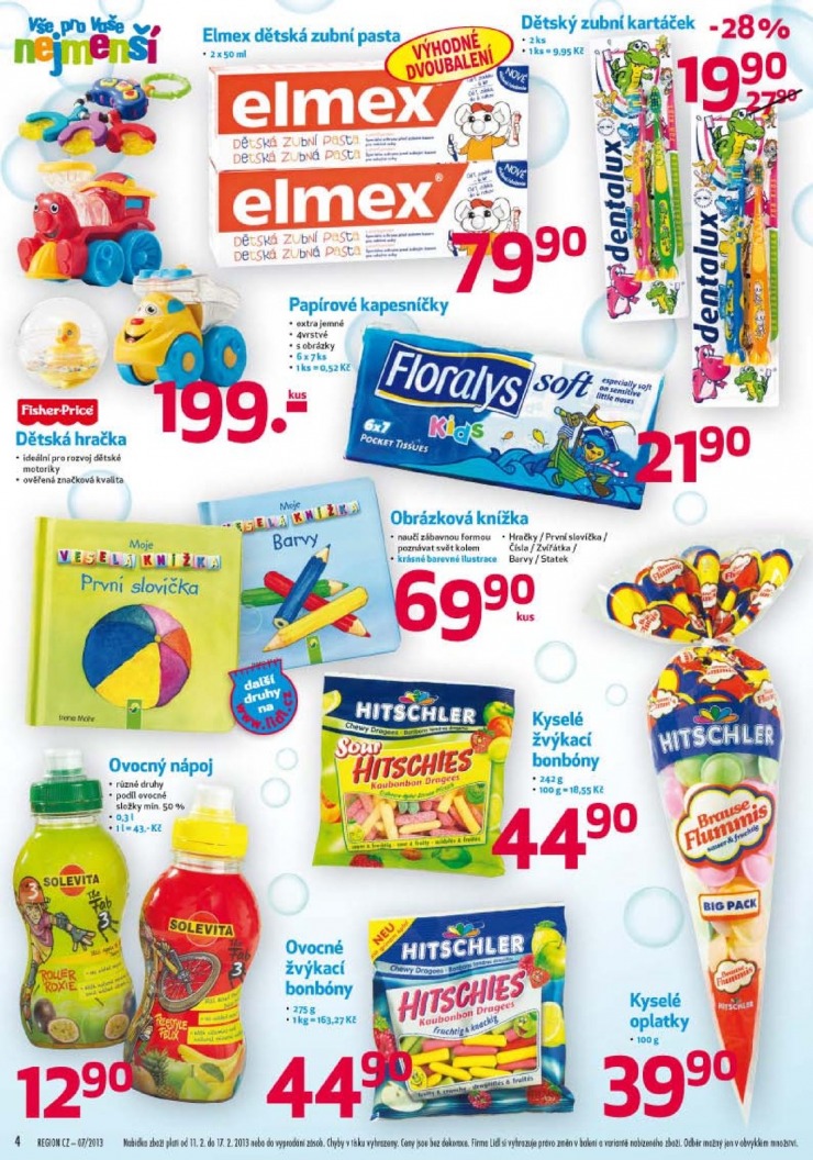 let�k Lidl Ak�n� nab�dka od 11.2.2013 strana 1