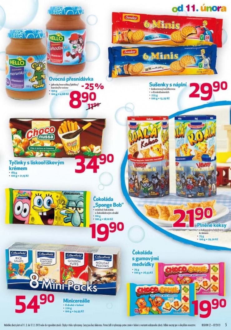 let�k Lidl Ak�n� nab�dka od 11.2.2013 strana 1