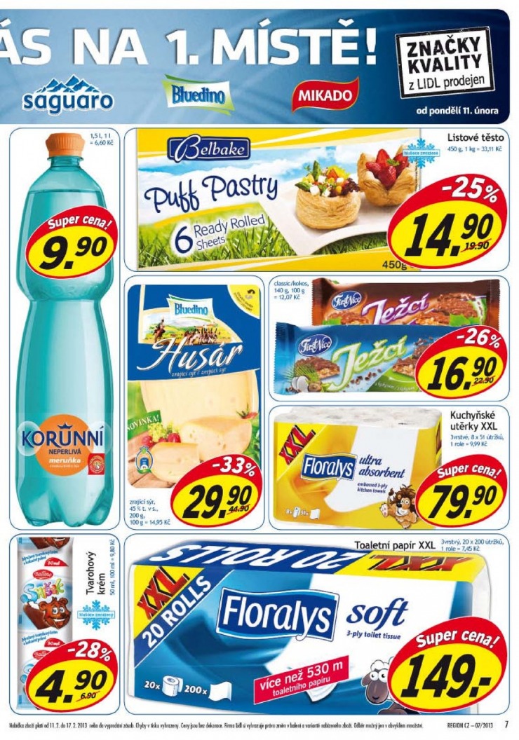 let�k Lidl Ak�n� nab�dka od 11.2.2013 strana 1