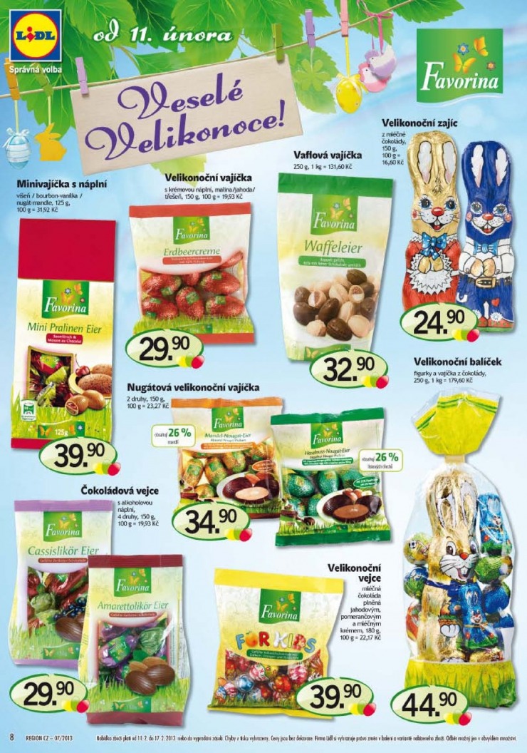let�k Lidl Ak�n� nab�dka od 11.2.2013 strana 1