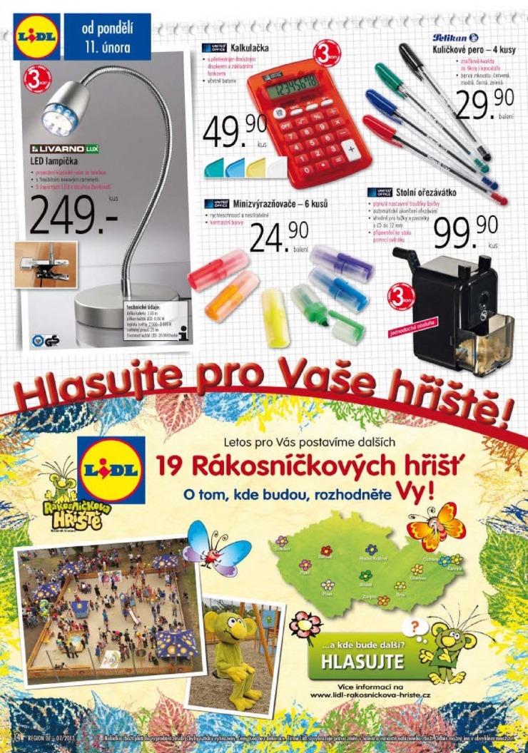 let�k Lidl Ak�n� nab�dka od 11.2.2013 strana 1