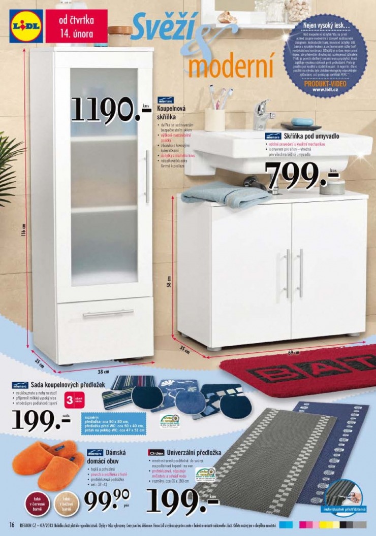 leták Lidl Akční nabídka od 11.2.2013 strana 1 leták Lidl Akční nabídka od 11.2.2013 strana 1