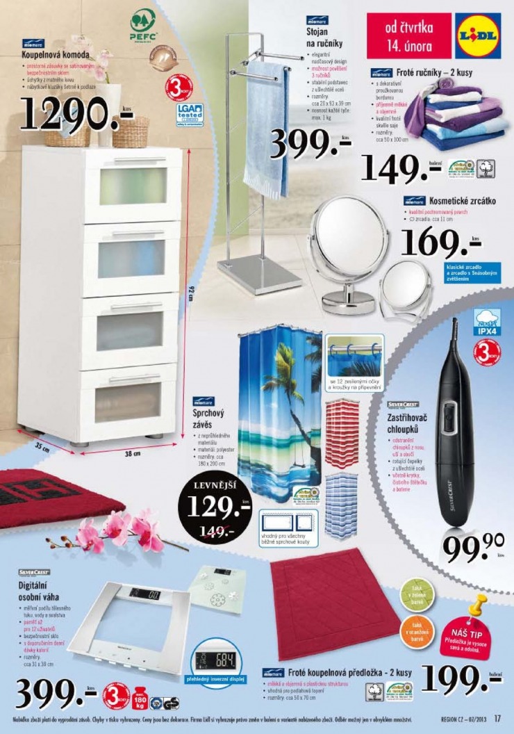 leták Lidl Akční nabídka od 11.2.2013 strana 1 leták Lidl Akční nabídka od 11.2.2013 strana 1