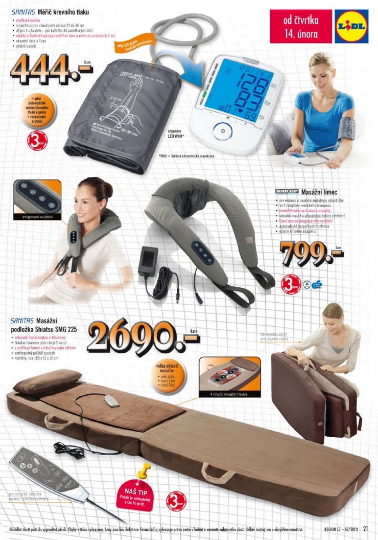 leták Lidl Akční nabídka od 11.2.2013 strana 1 leták Lidl Akční nabídka od 11.2.2013 strana 1