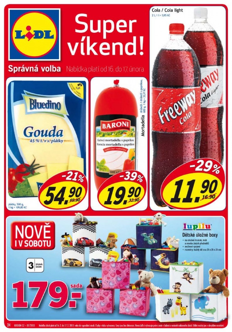 leták Lidl Akční nabídka od 11.2.2013 strana 1 leták Lidl Akční nabídka od 11.2.2013 strana 1