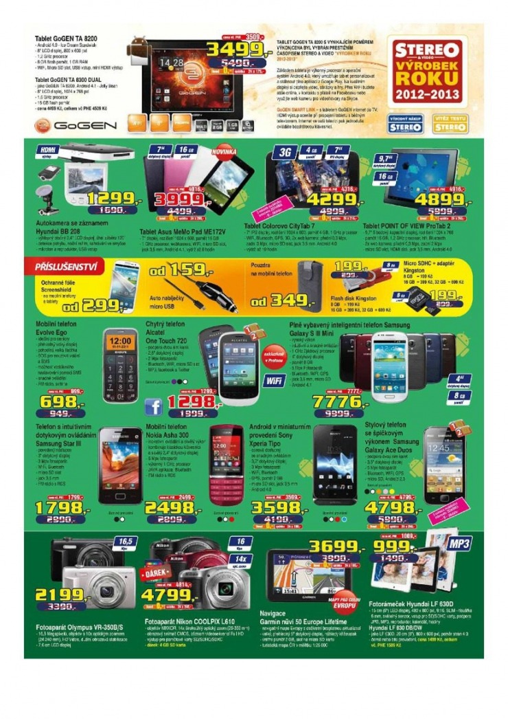 let�k Euronics Aktu�ln� let�k od 8.2.2013 strana 1