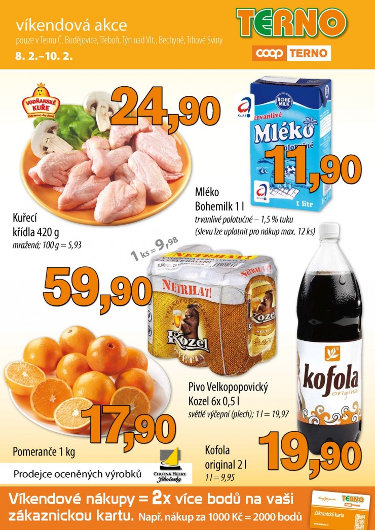 letk COOP Terno vkend od 8.2.2013 strana 1