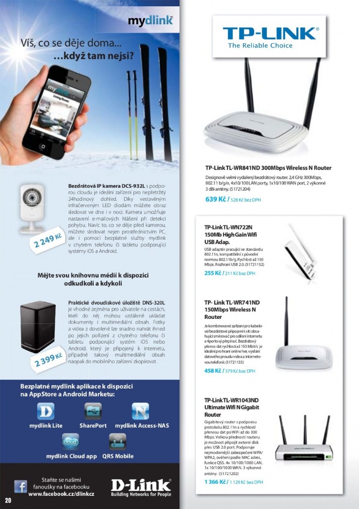 let�k Comfor katalog od 2.2.2013 strana 1