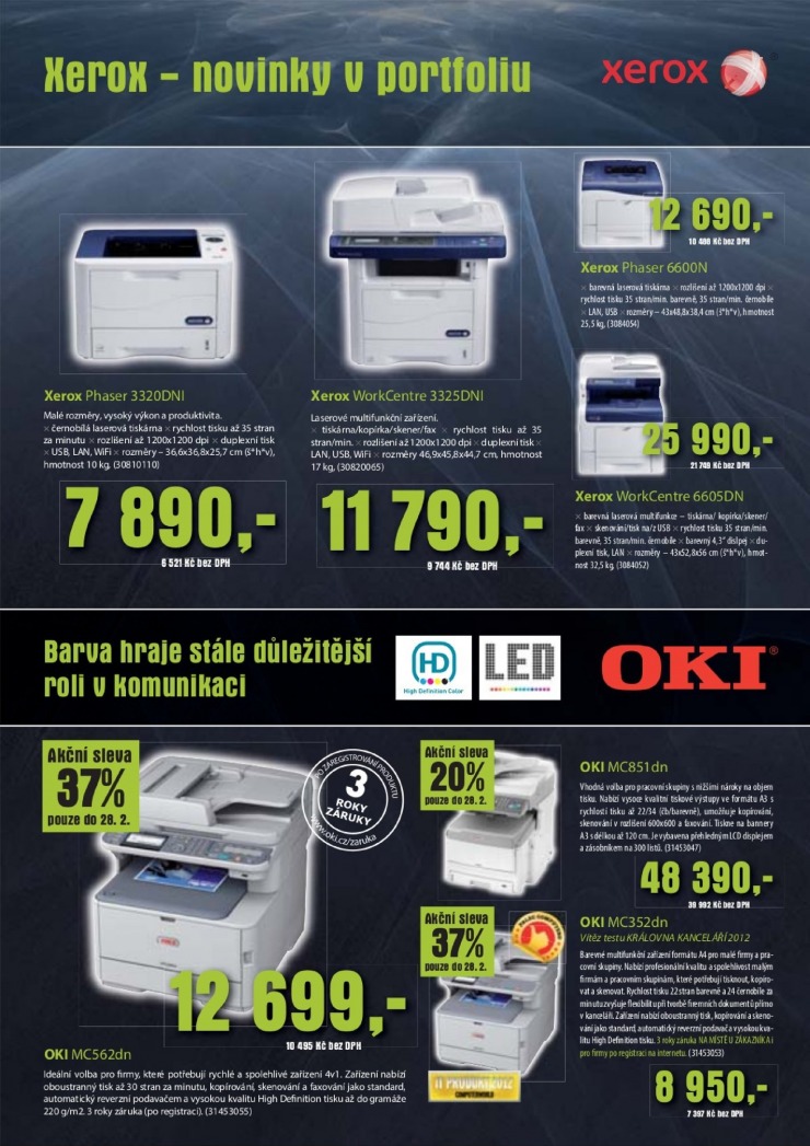 let�k Comfor katalog od 2.2.2013 strana 1