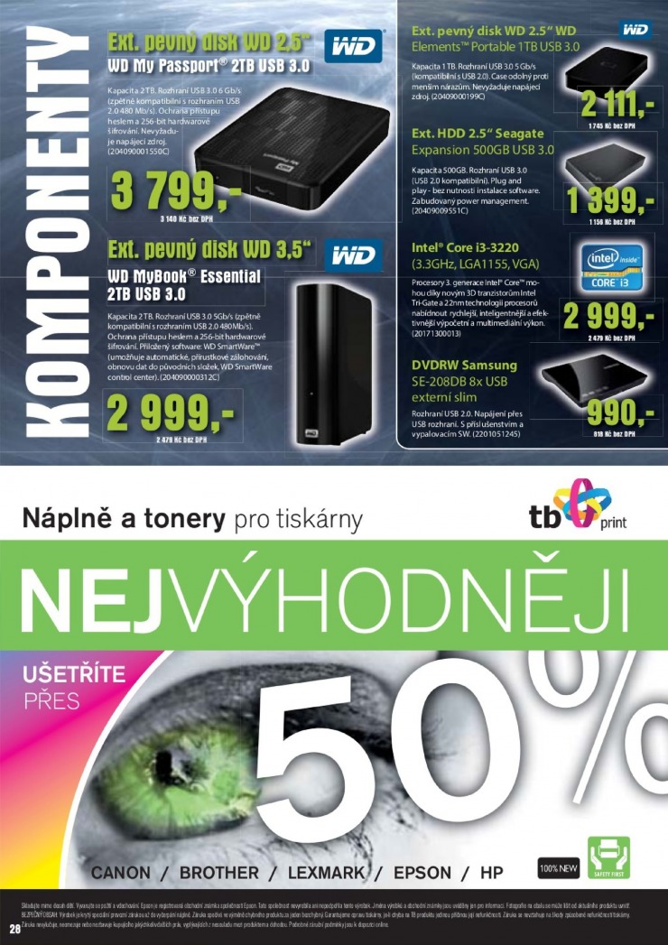 let�k Comfor katalog od 2.2.2013 strana 1