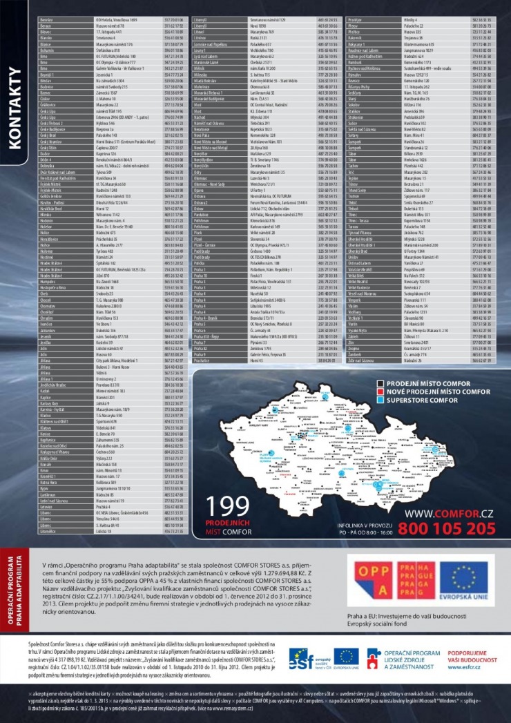 let�k Comfor katalog od 2.2.2013 strana 1