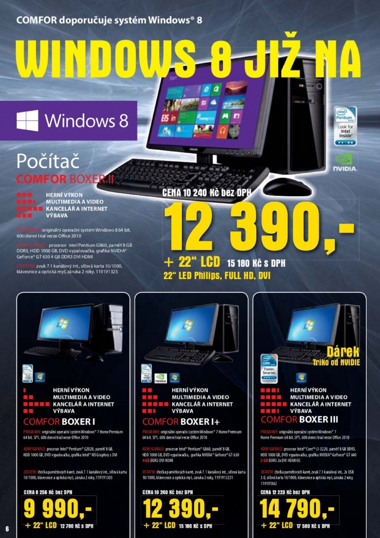 let�k Comfor katalog od 2.2.2013 strana 1