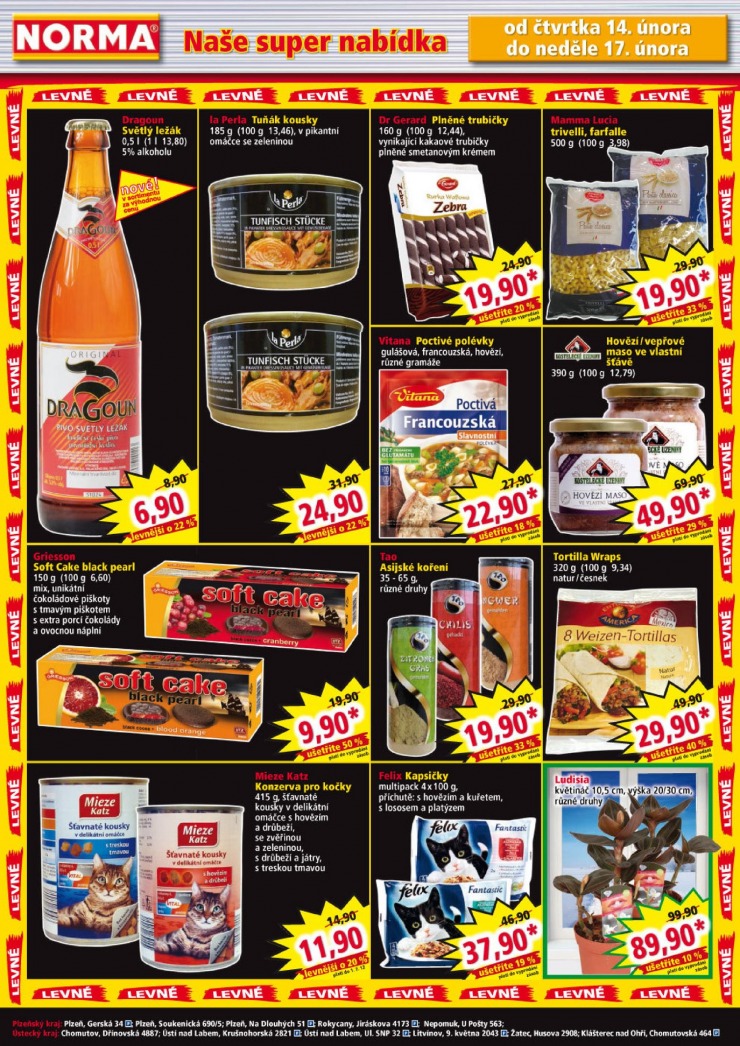 let�k Norma Aktu�ln� let�k od 11.2.2013 strana 1