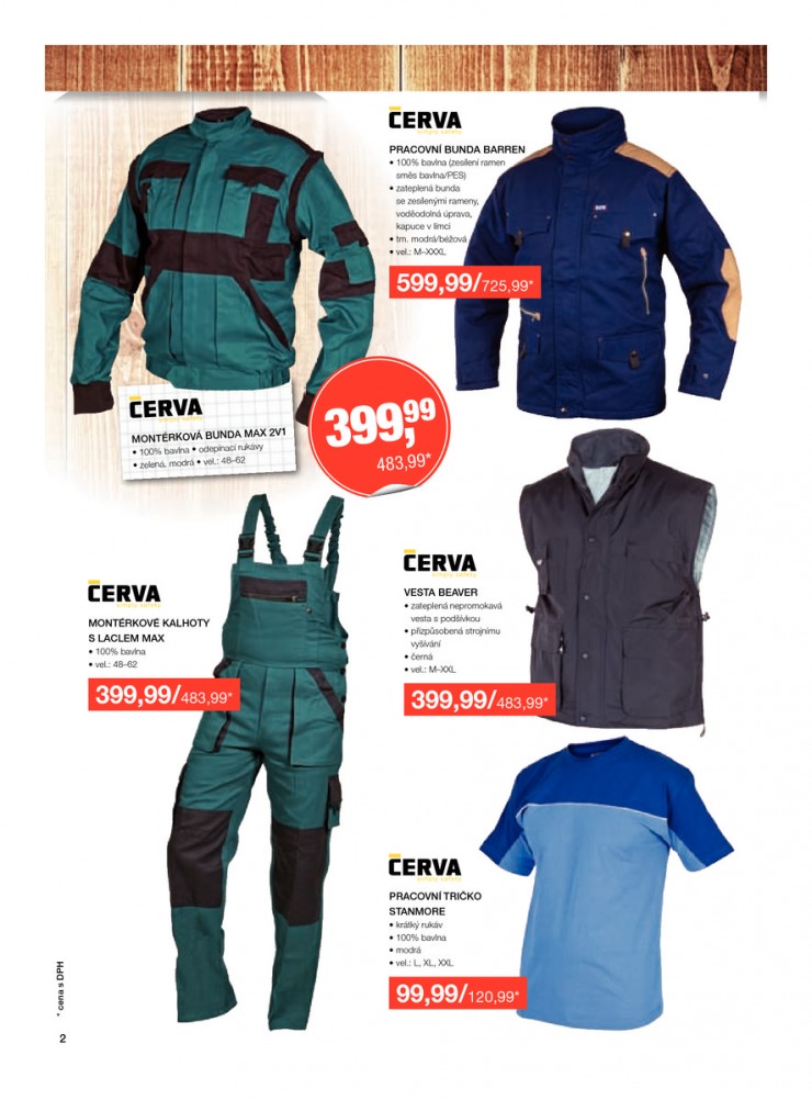 leták Makro pracovní oděvy od 13.2.2013 strana 1 leták Makro pracovní oděvy od 13.2.2013 strana 1