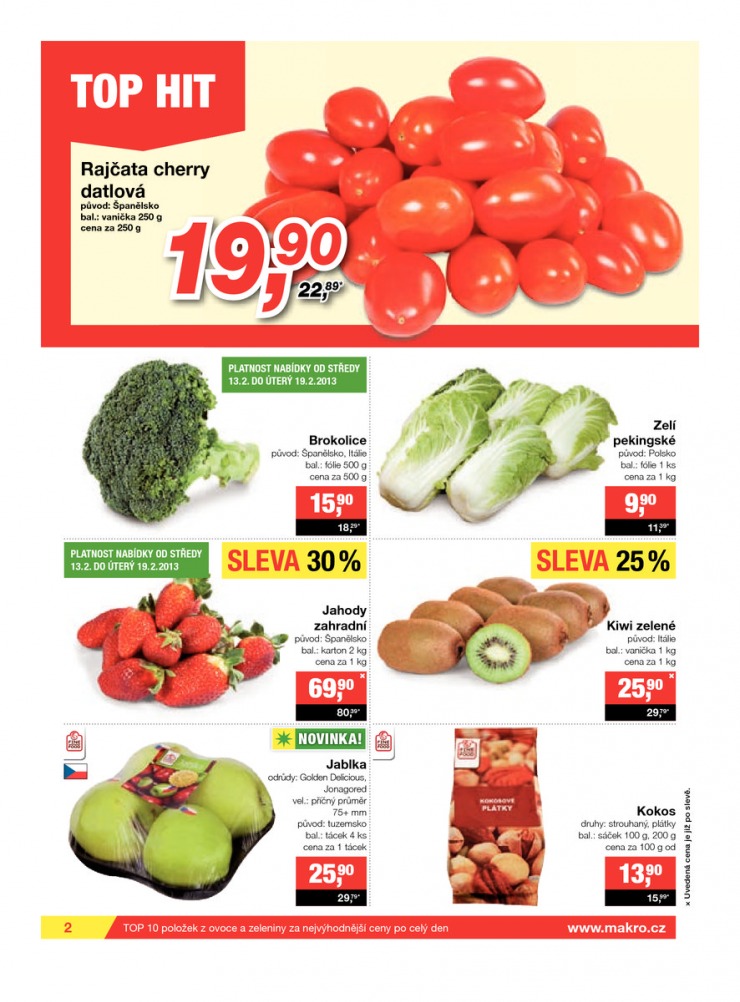 leták Makro Potraviny od 13.2.2013 strana 1 leták Makro Potraviny od 13.2.2013 strana 1