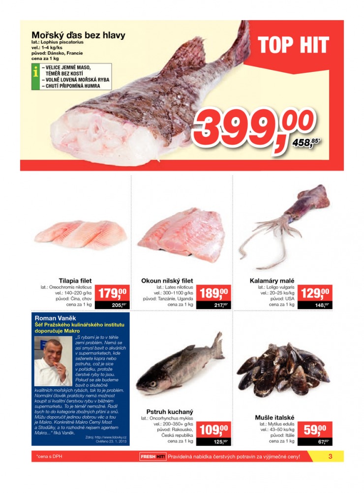 leták Makro Potraviny od 13.2.2013 strana 1 leták Makro Potraviny od 13.2.2013 strana 1