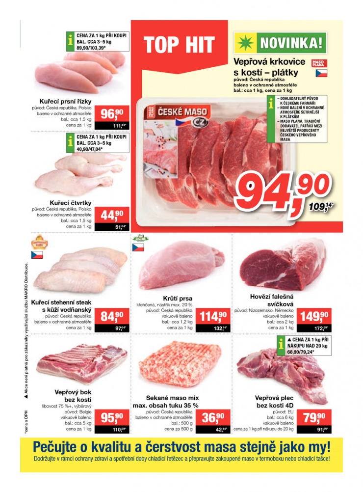 let�k Makro Potraviny od 13.2.2013 strana 1