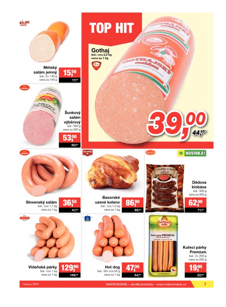 let�k Makro Potraviny od 13.2.2013 strana 1