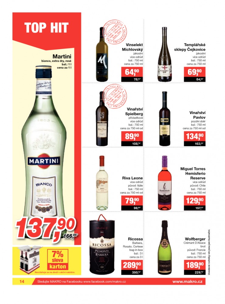 let�k Makro Potraviny od 13.2.2013 strana 1