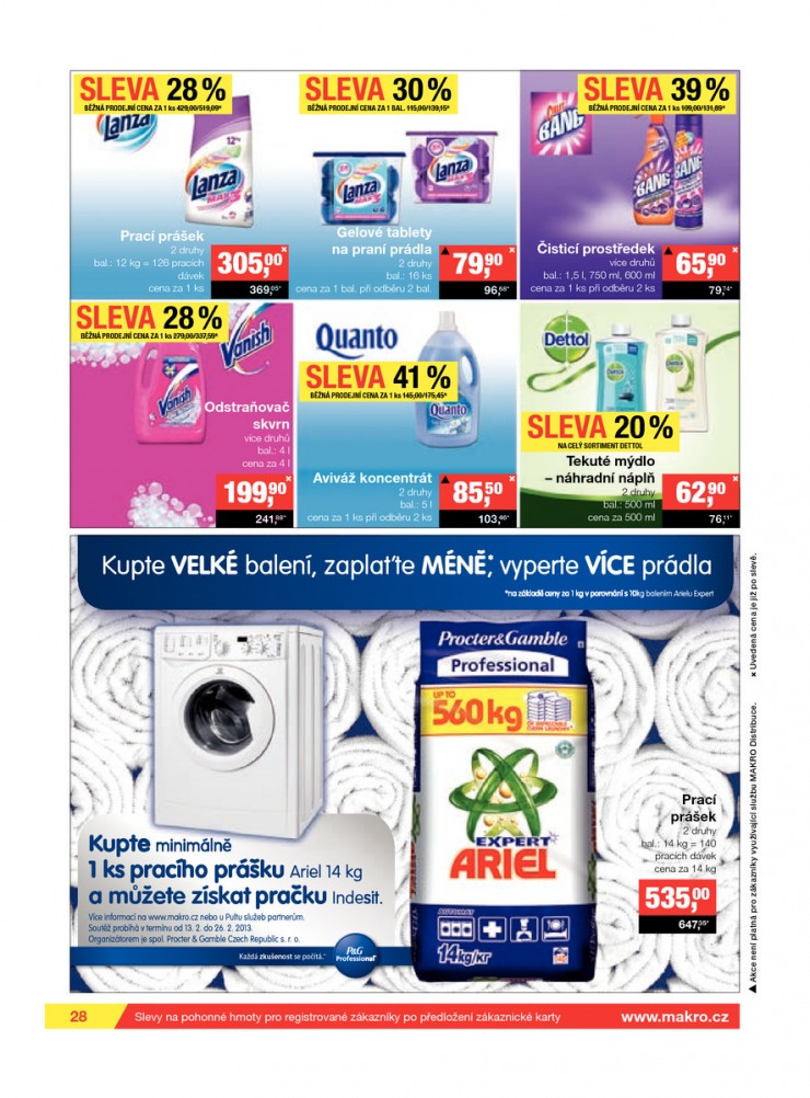 let�k Makro Potraviny od 13.2.2013 strana 1