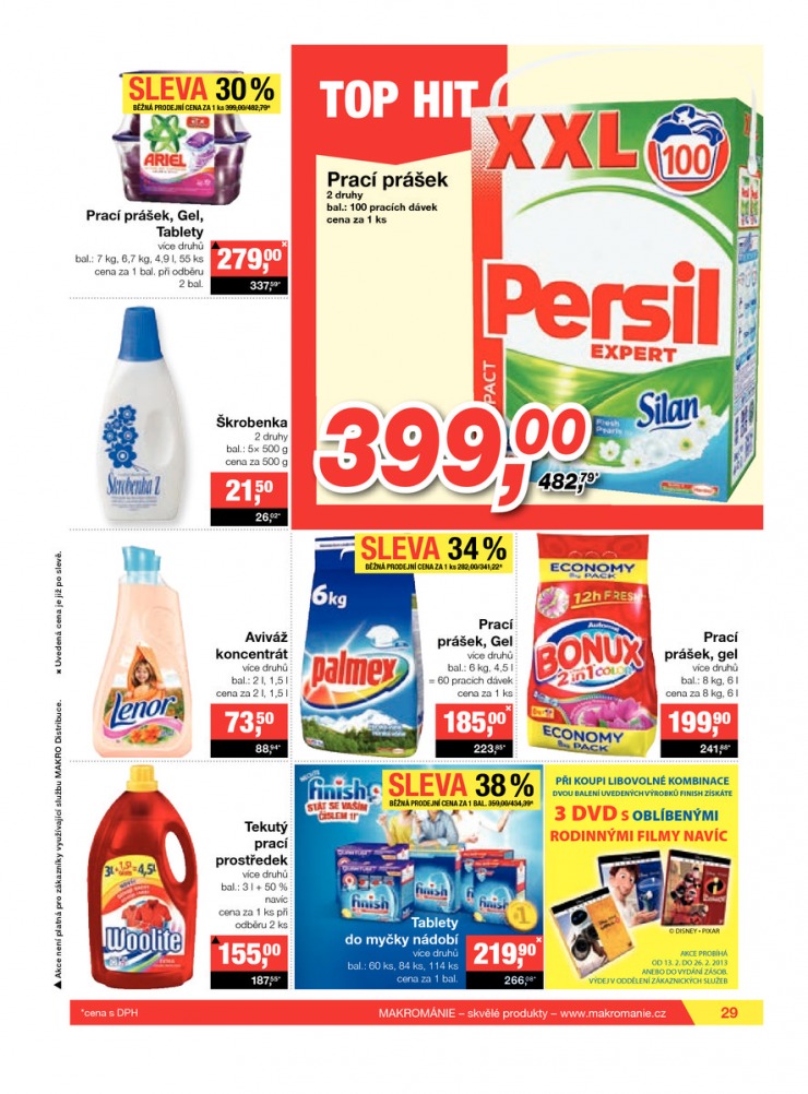 let�k Makro Potraviny od 13.2.2013 strana 1